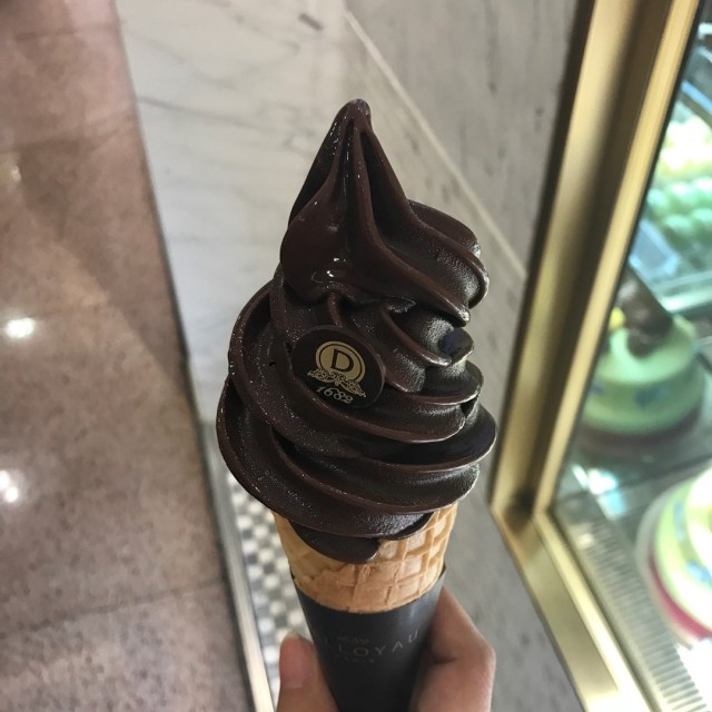黑松露雪糕