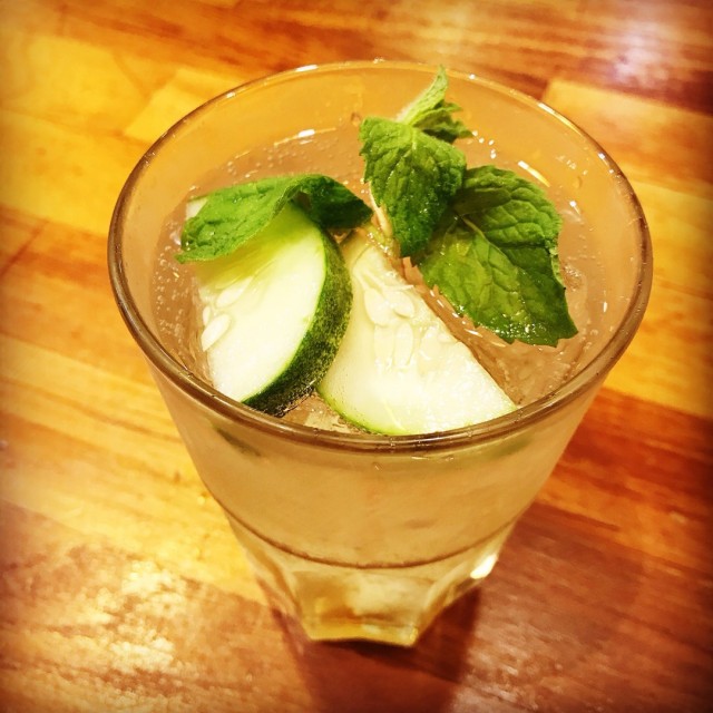 Elderflower Cooler