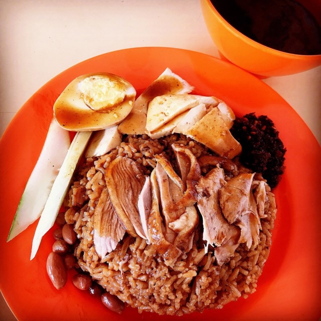 Duck Rice Set (鸭饭套餐）