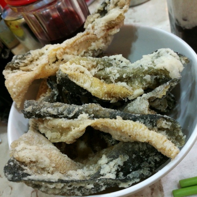 沒有油益味，只略嫌皮厚