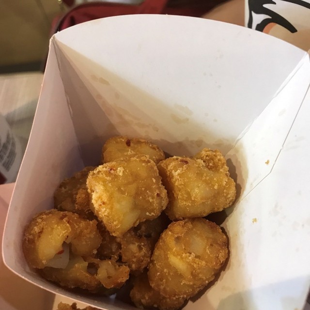 Spicy Potato Bites