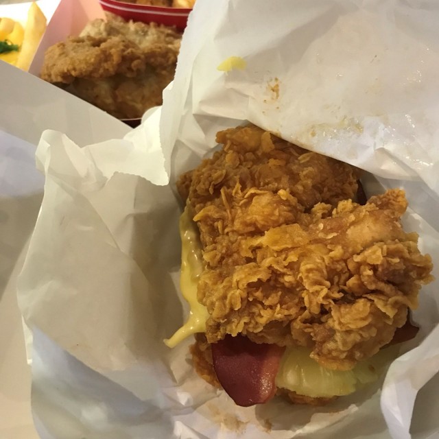 Hawaiian Double Down Box