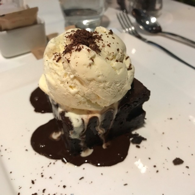 Warm Chocolate Brownie