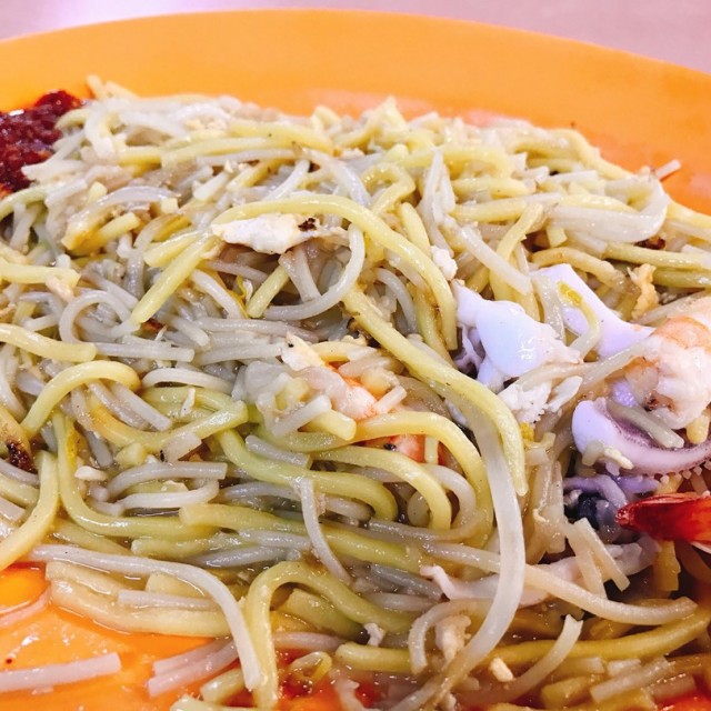 Fried Prawn Noodle