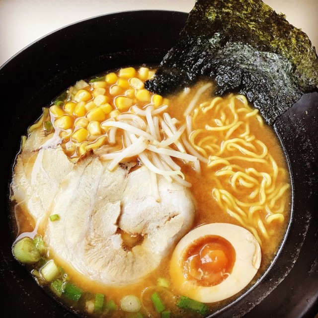 Miso Ramen (味增拉面）