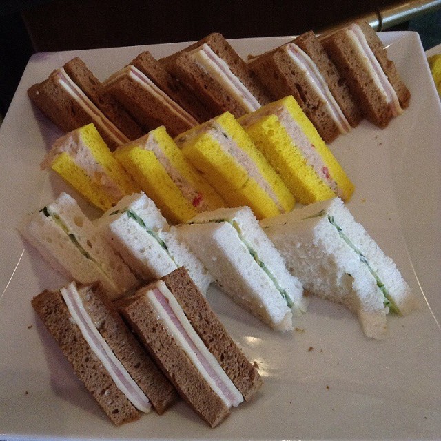 Assorted sandwiches