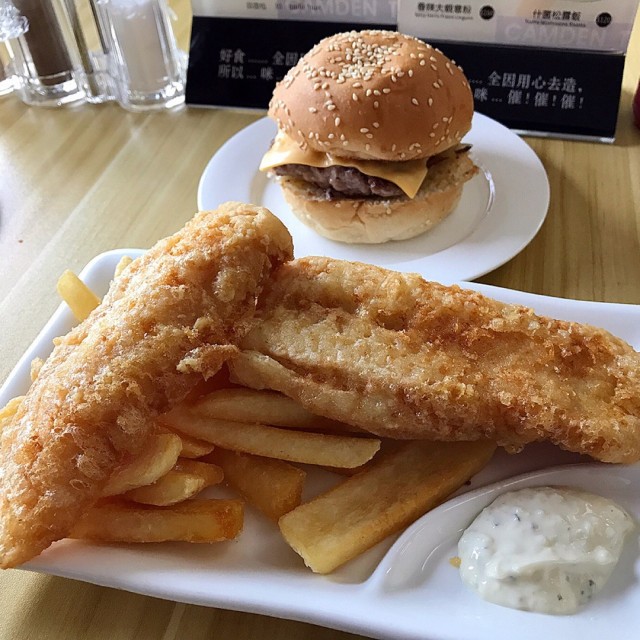 Fish and Chips