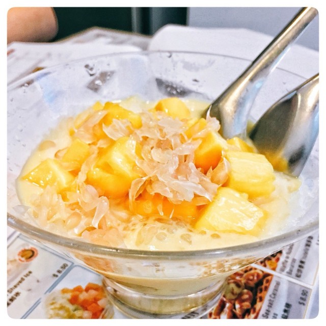 Mango Sago With Pomelo