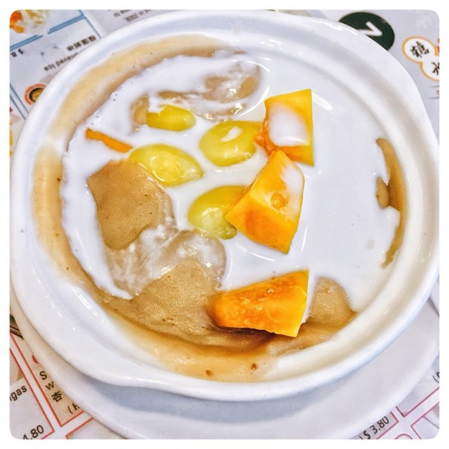 Yam Paste with Pumpkin & Gingko Nut