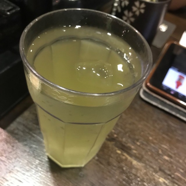 Green Tea (Cold)