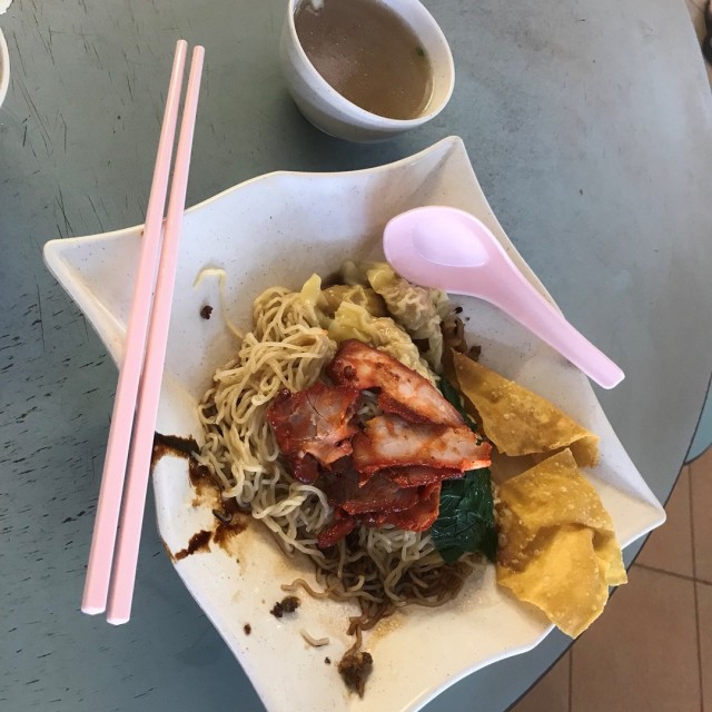 Yummy Wanton Noodle
