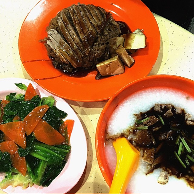 Braised Duck Rice & Kuey Cha