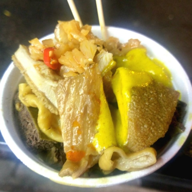 沙爹牛杂(细碗)