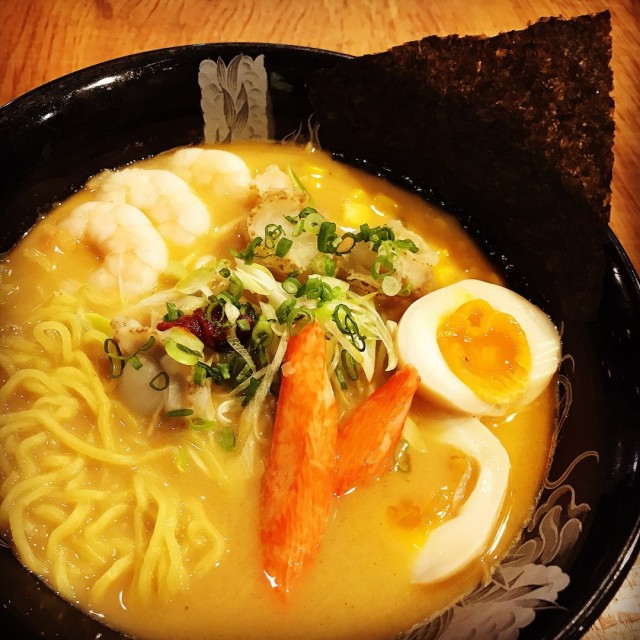 Sapporo Seafood Ramen