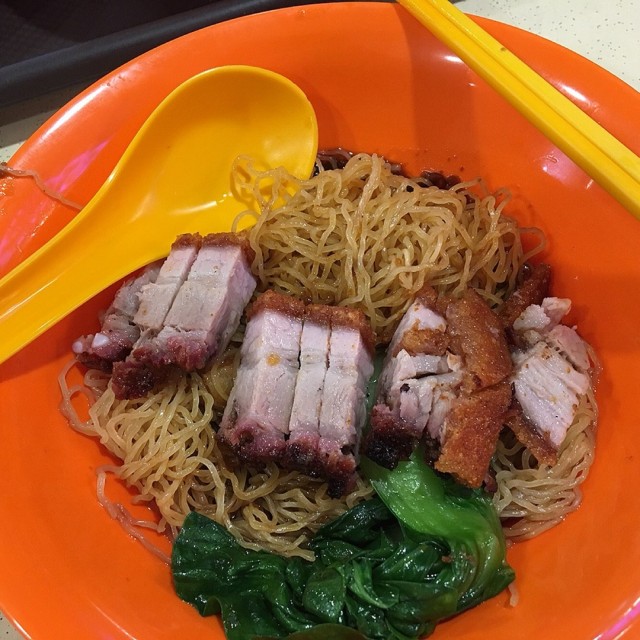烧肉云吞面