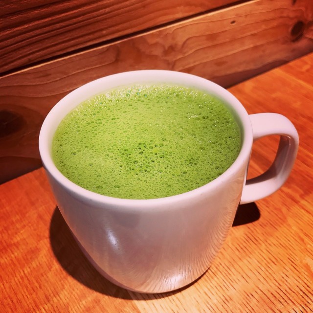 Hot Matcha Latte