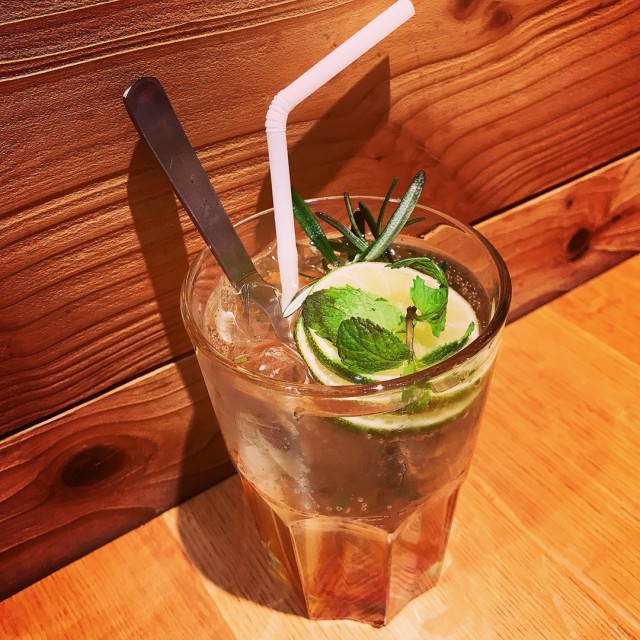 Triple Citrus Rosemary Soda