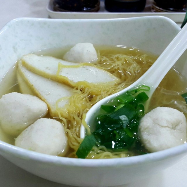 鱼蛋面