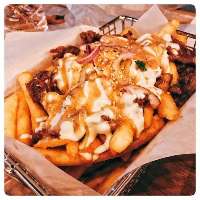 Bulgogi Fries