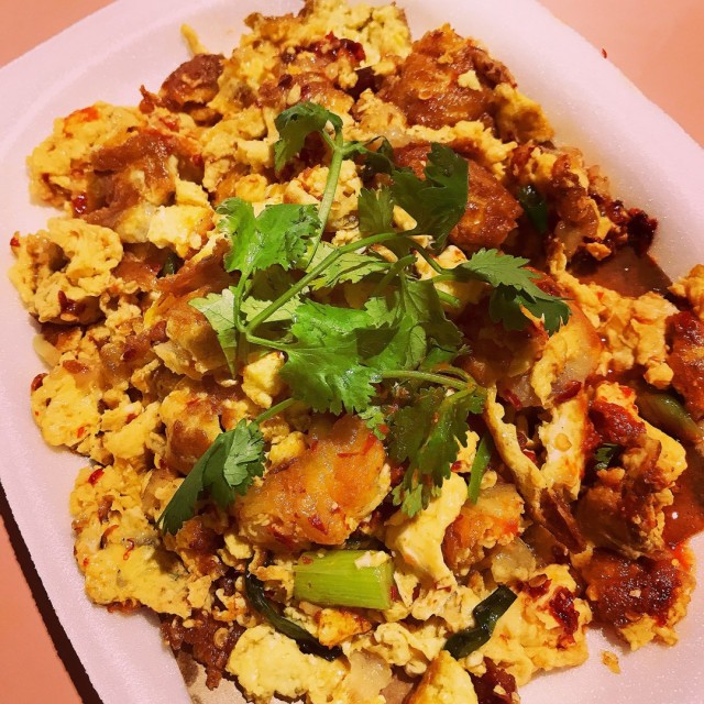 Oyster Omelette (蚝蛋）