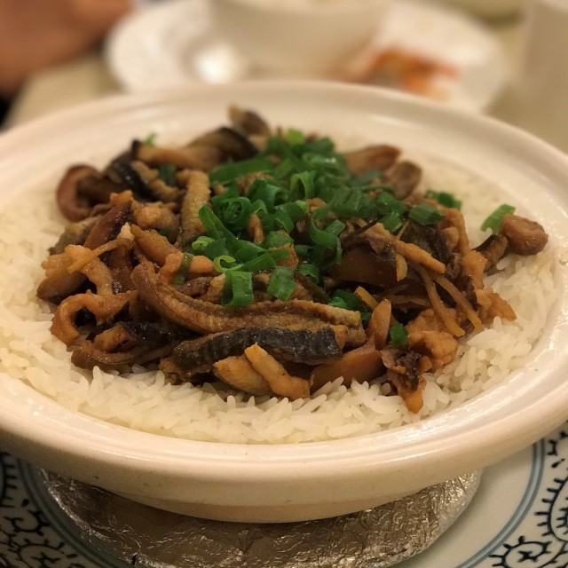 黃鱔煲仔飯