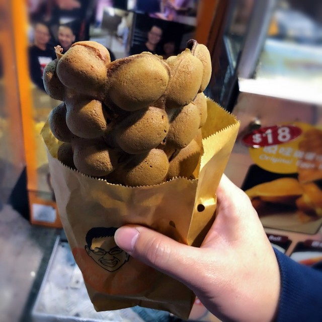 朱古力雞蛋仔