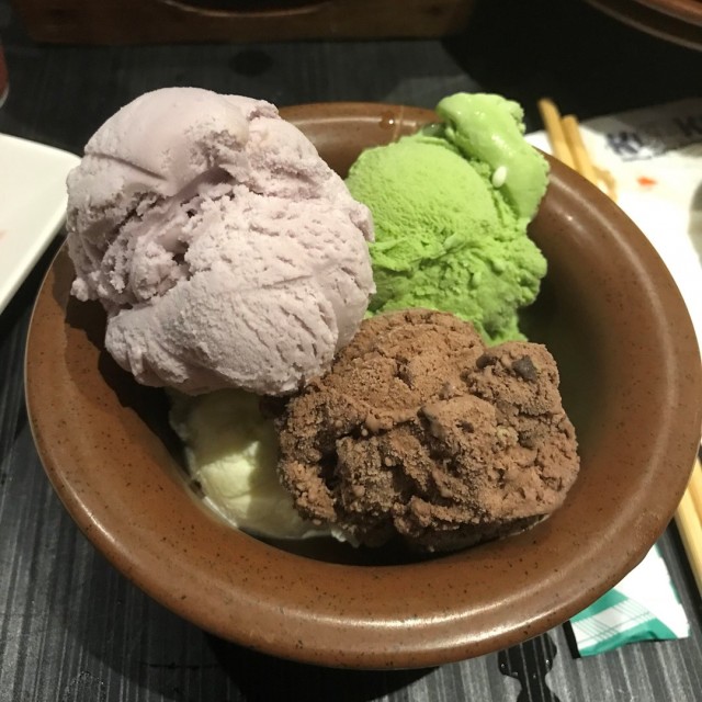 Assorted Ice Cream