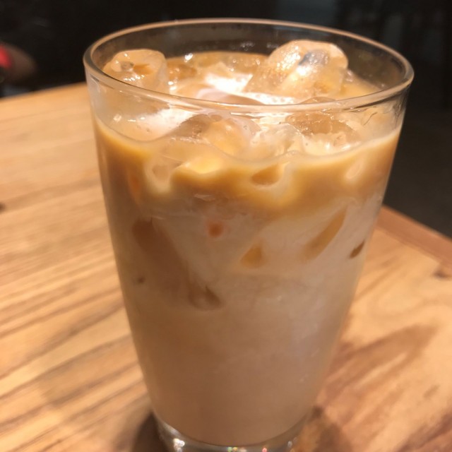 Cold Brew Honey Latte