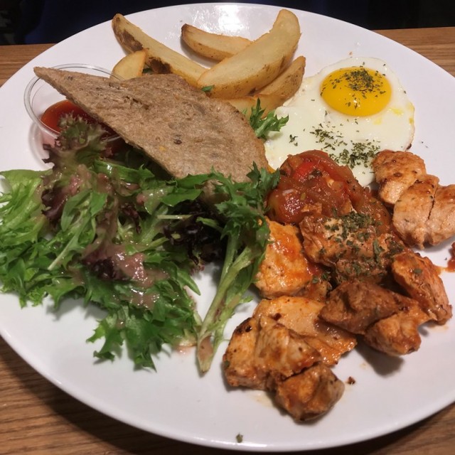 Herb Chicken Plate