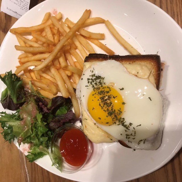 Croque Madame