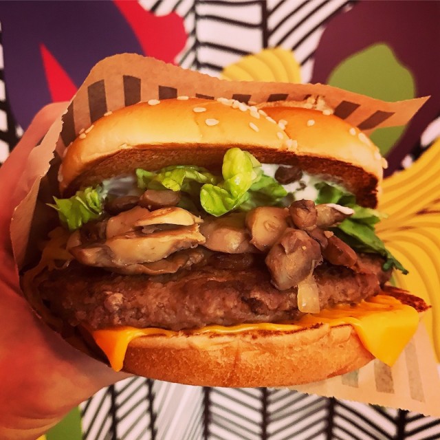Angus Mushroom Supreme