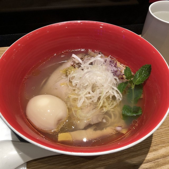 鹽味味玉拉麵