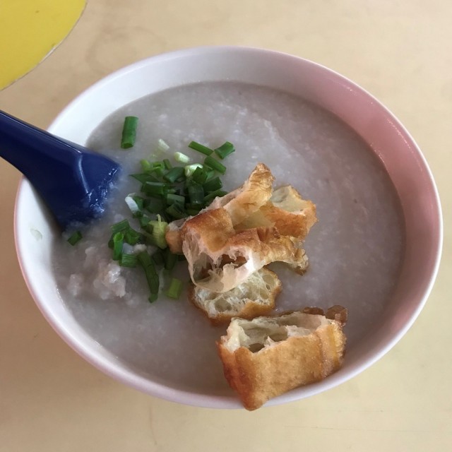 Century Egg Porridge
