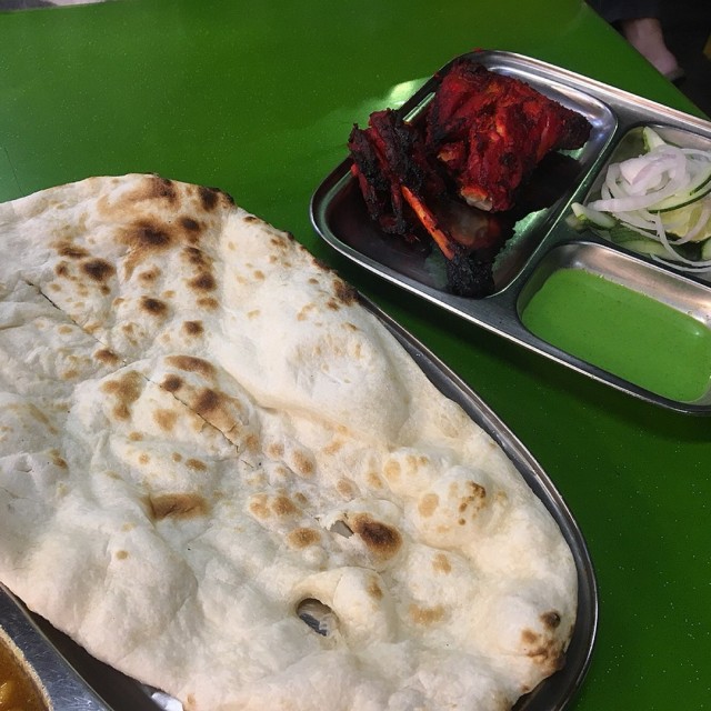 Tandoori Chicken & naan