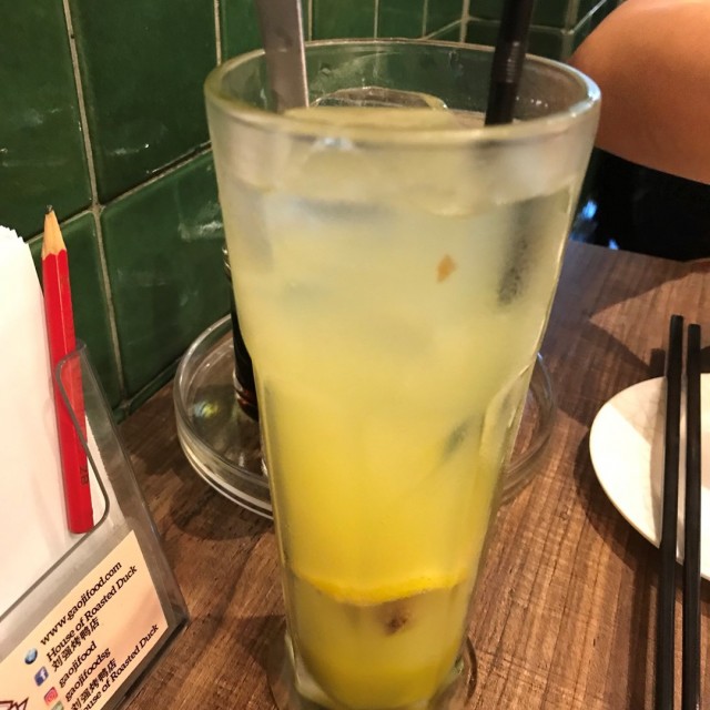 Sparkling Lime Juice