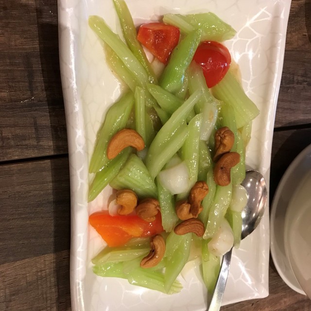 Celery With Lily