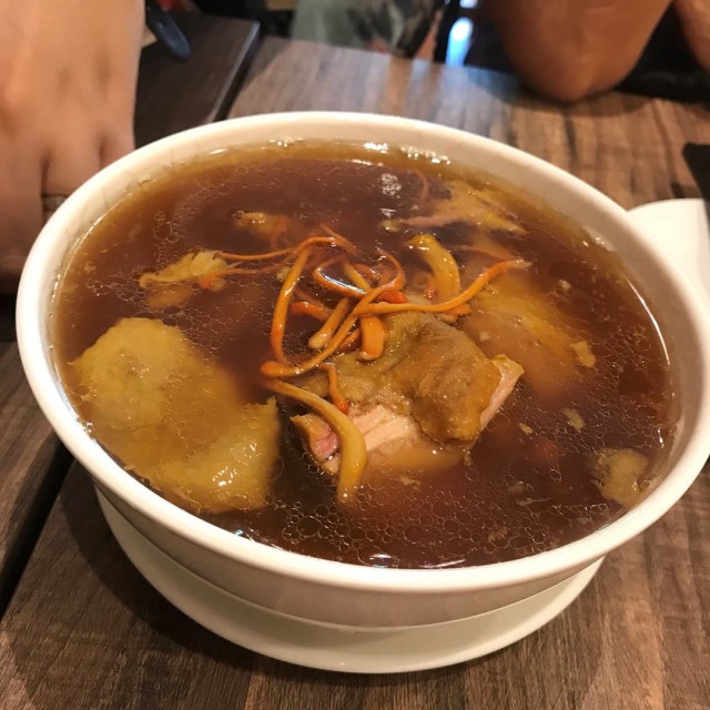 Cordyceps Flower Stewed Chicken Soup