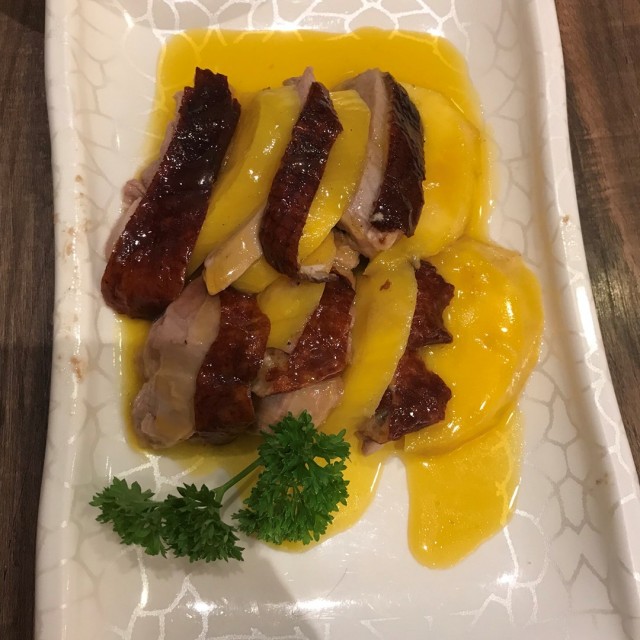 Marinated Duck Breast