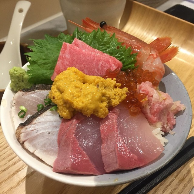 唔錯，只係海膽唔甜少少腥