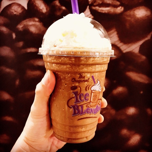 Tangerine Chocolate Ice Blended