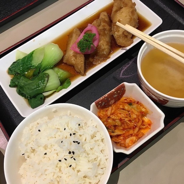 Steamed Fish