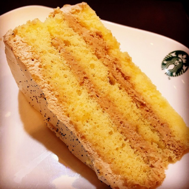 Earl Grey Honey Cake
