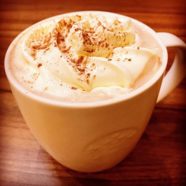 Caramel Hot Chocolate