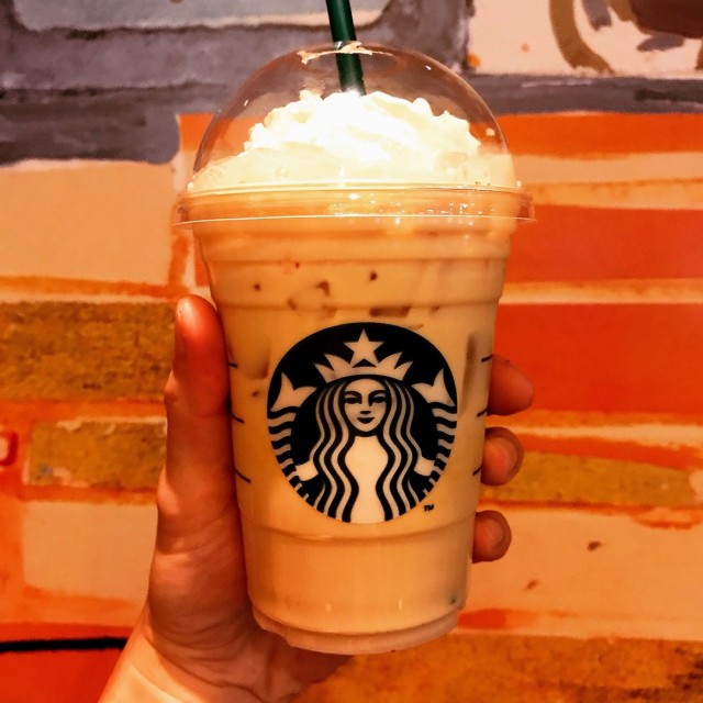 Iced White Chocolate Mocha