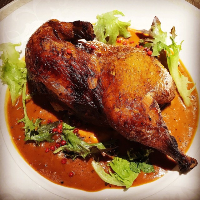 Roast Chicken with Black Pepper