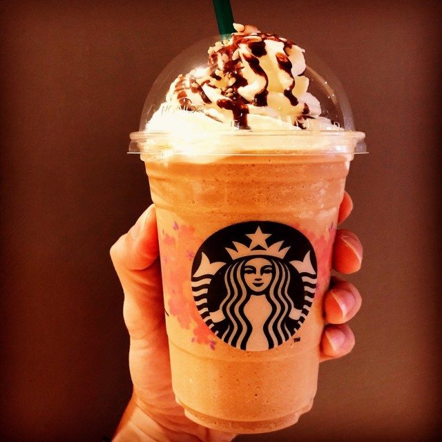 Macadamia Cocoa Cappuccino Frappuccino 