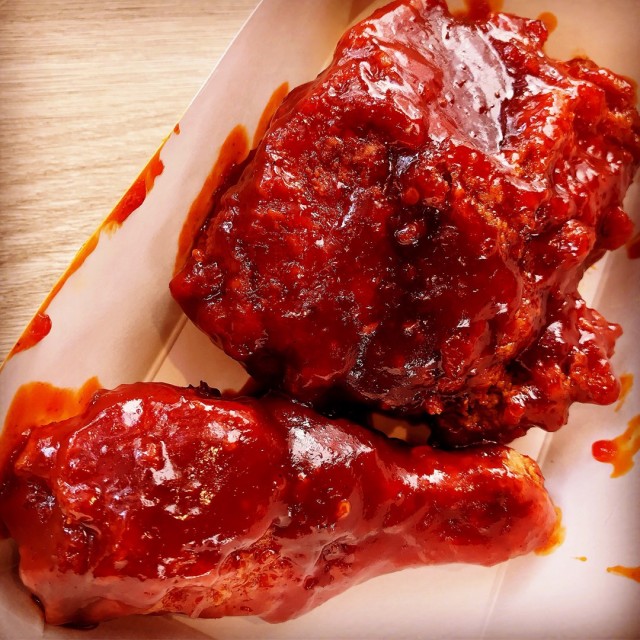 2pcs Chicken with Freaking Hot Sauce