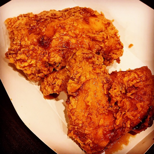 2pcs Chicken with Soy Sauce