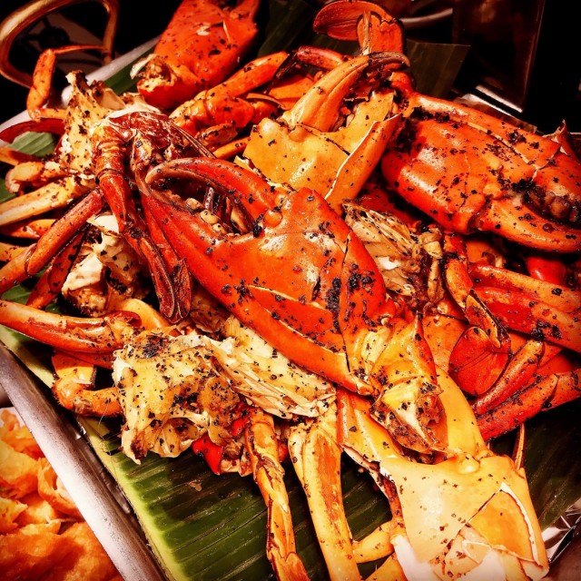 Baked Sri Lankan Crabs
