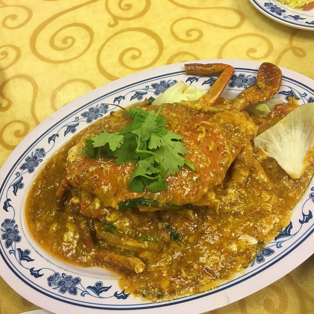 Chili Crab
